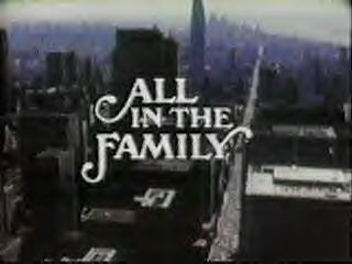 All in the Family Logo