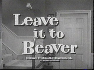 Leave it to Beaver Logo